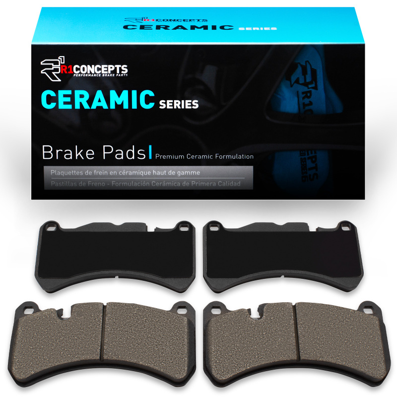 Mercedes-Benz SLK55 AMG Brake Pads - Front - R1 Concepts - Ceramic - `05-`19